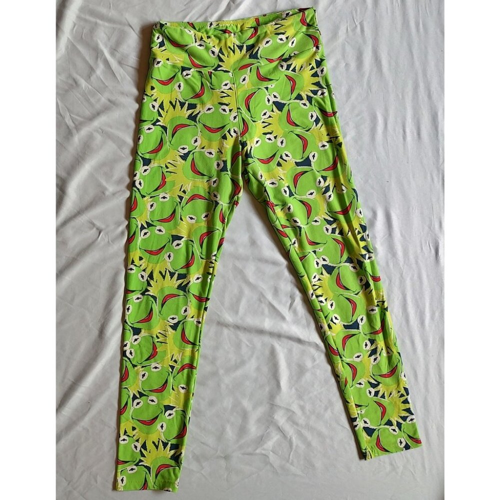 Kermit - LuluRoe Leggings